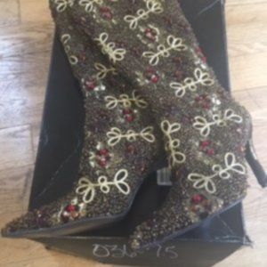 Colin Stuart For Victoria Secret Embellish Boot